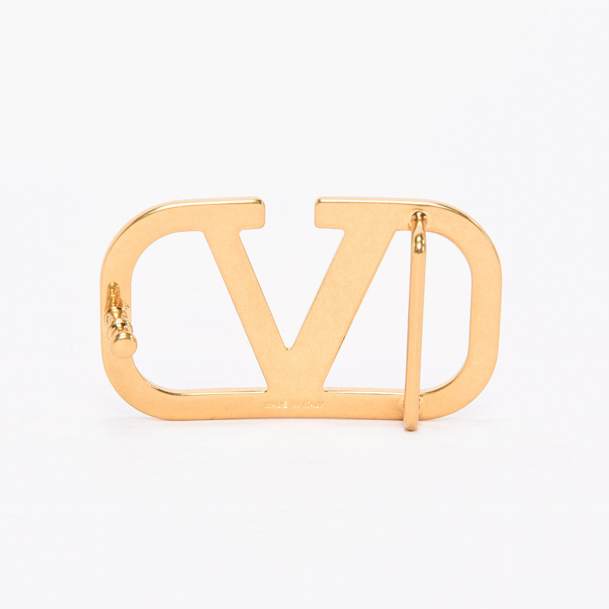 Valentino Black & Brown Calfskin Reversible VLogo Belt