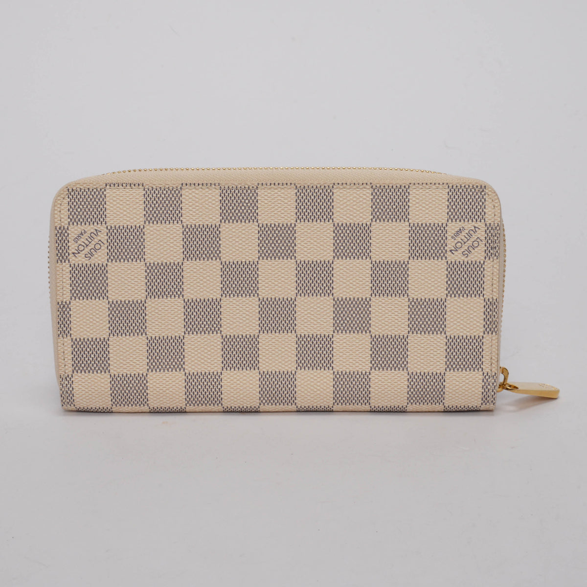 Louis Vuitton Damier Azur Transatlantic Cruises Zippy Wallet