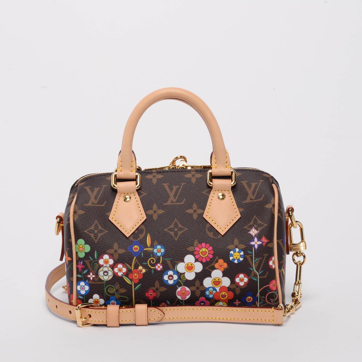 Louis Vuitton x Takashi Murakami Monogram Speedy Bandouliere 20