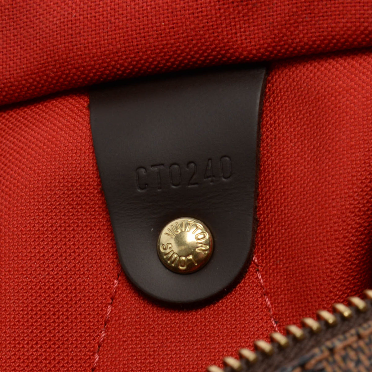 Louis Vuitton Damier Ebene Speedy 30