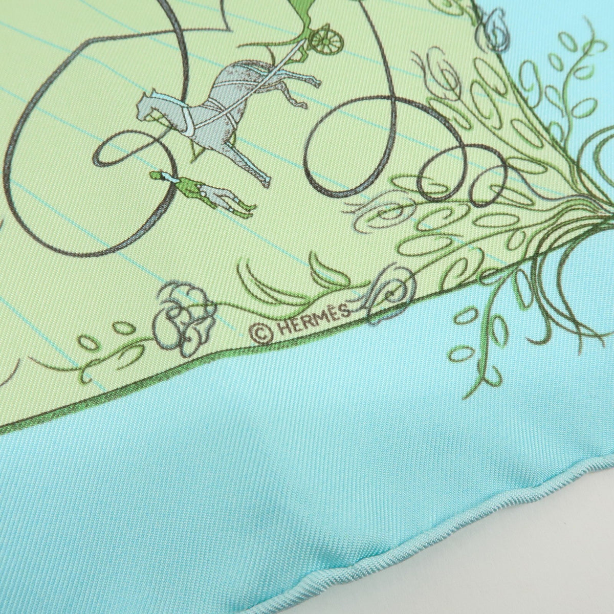Hermes Les Capucines & Effluves Pocket Square Scarves