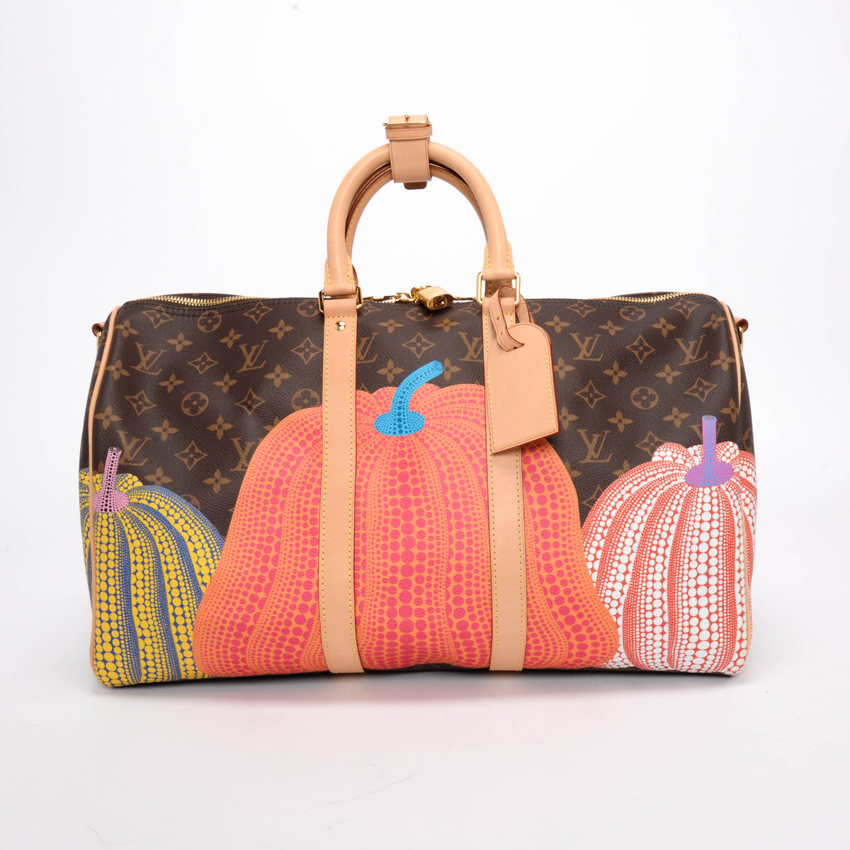 Louis Vuitton Monogram Pumpkins Keepall Bandouliere 45