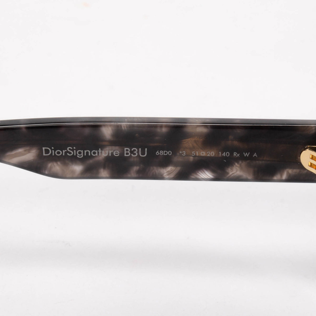 Dior Black Leopard DiorSignature B3U Sunglasses