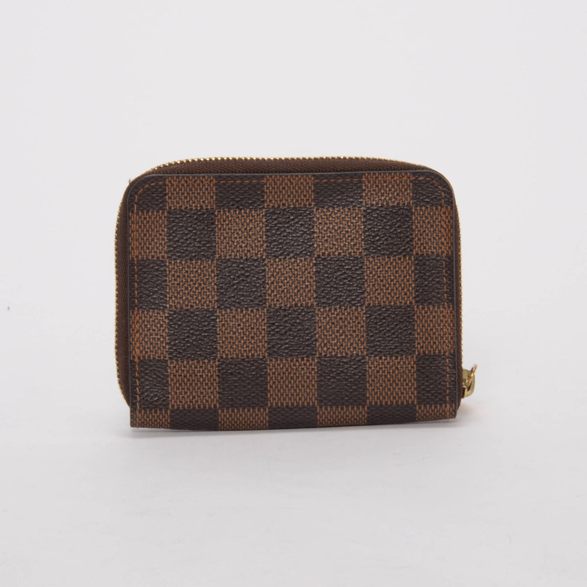 Louis Vuitton Damier Ebene Zippy Coin Purse