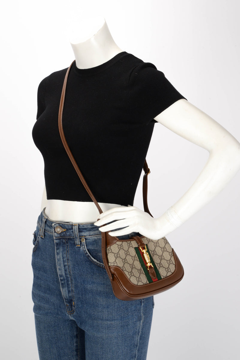Gucci GG Supreme 1961 Mini Jackie Bag