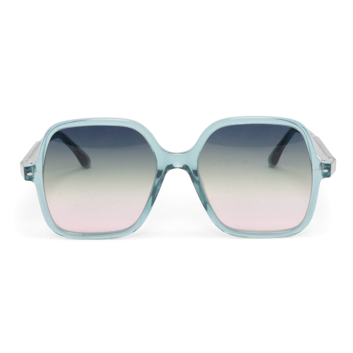 Isabel Marant Green Square Frame Sunglasses