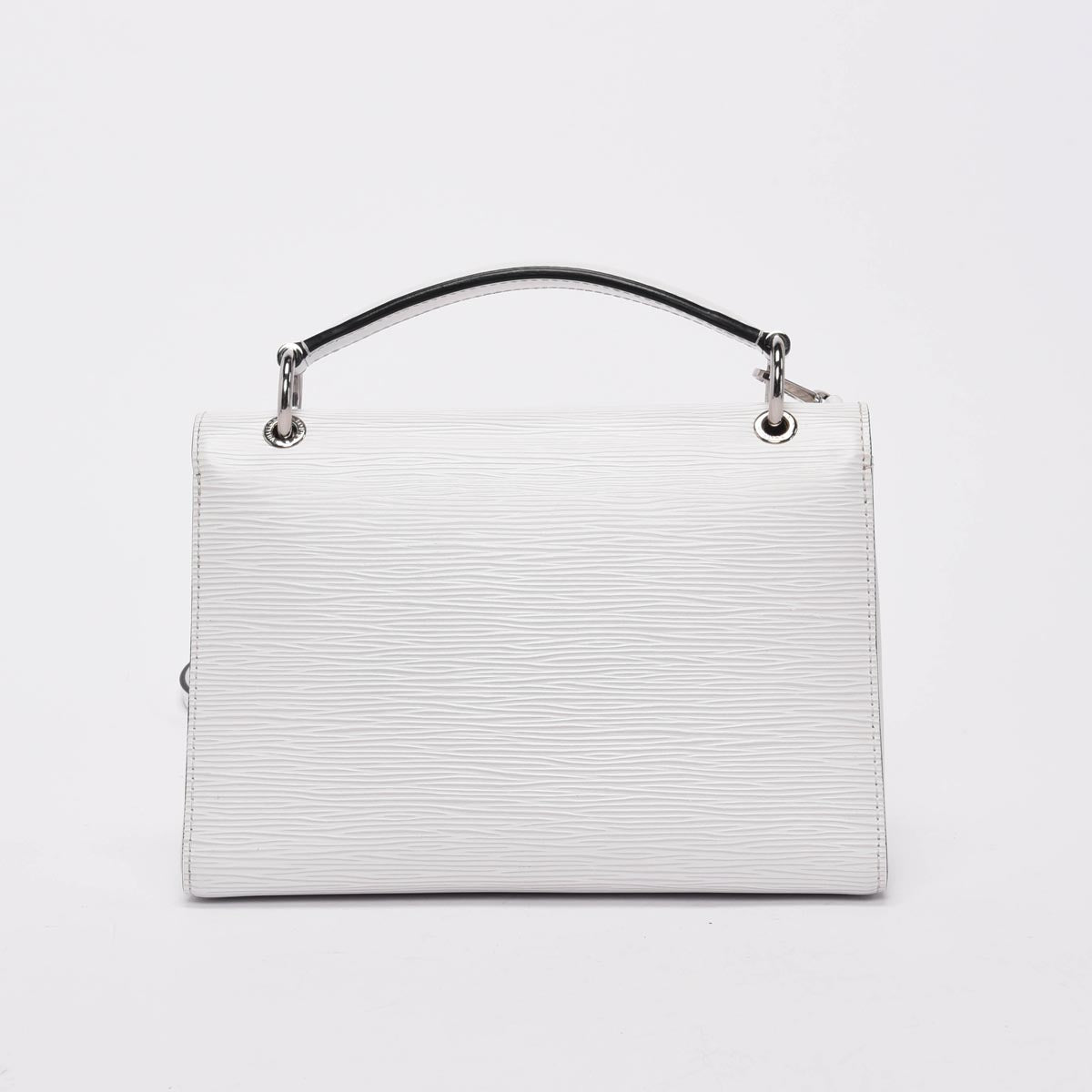 Louis Vuitton White Epi Leather Pochette Grenelle