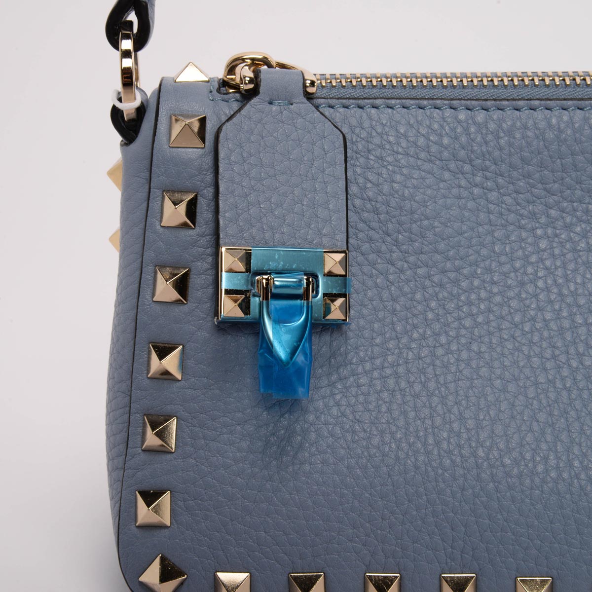 Valentino Niagara Grainy Calfskin Small Cross Body Bag