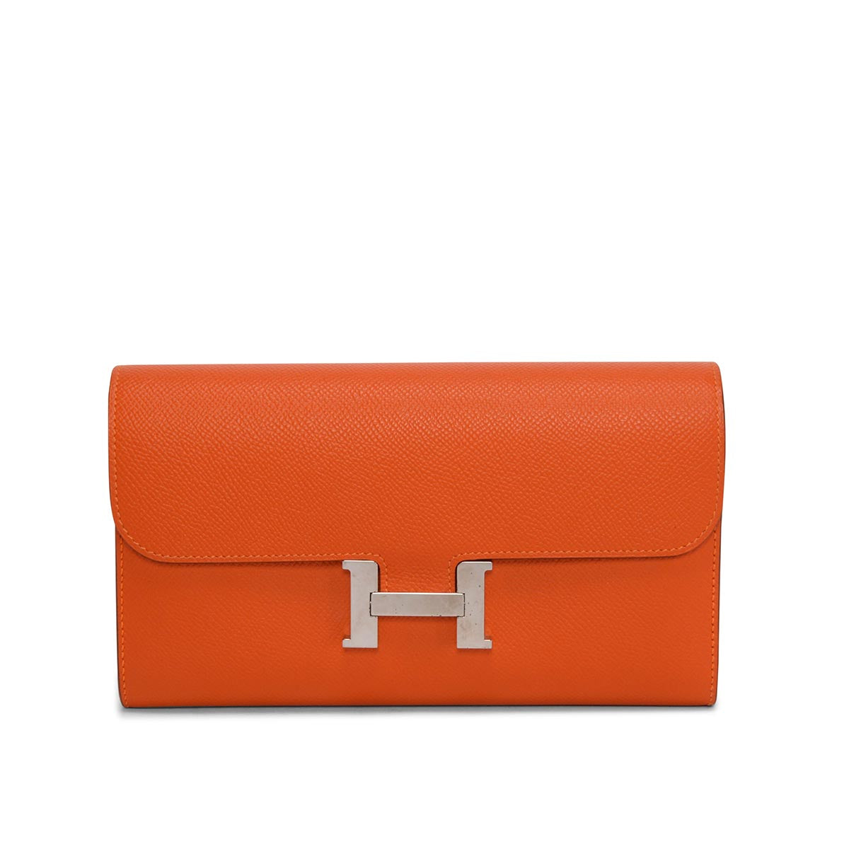 Hermes Feu Epsom Constance Long Wallet