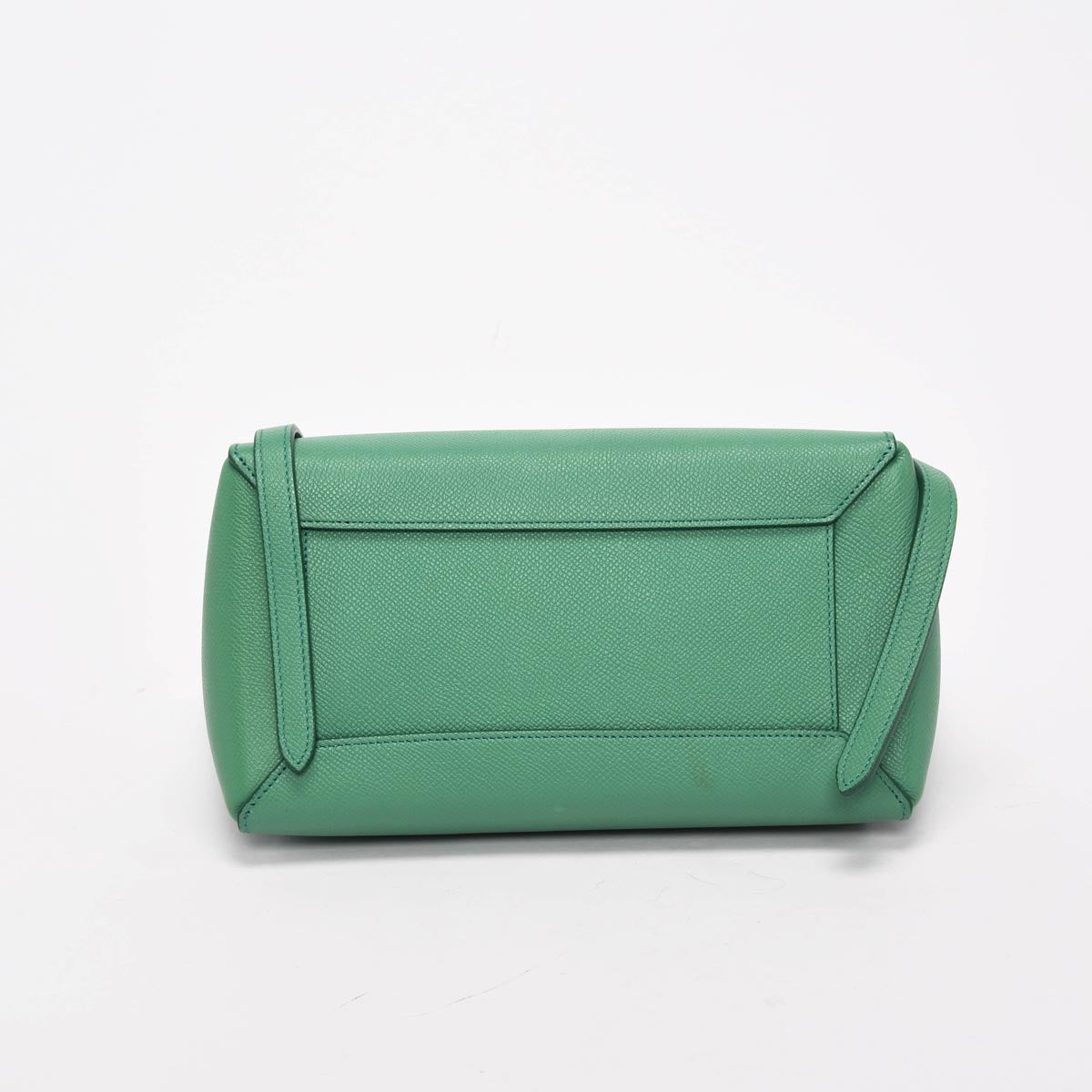 Celine Pop Green Grained Calfskin Micro Belt Bag