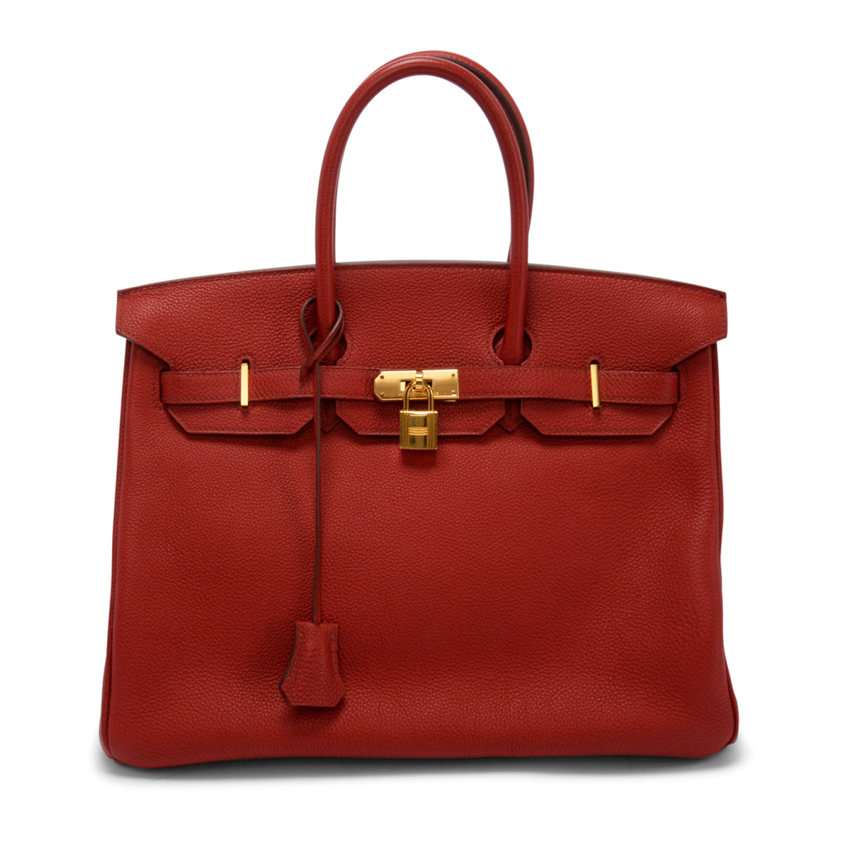 Hermes Rouge Garance Togo Birkin 35