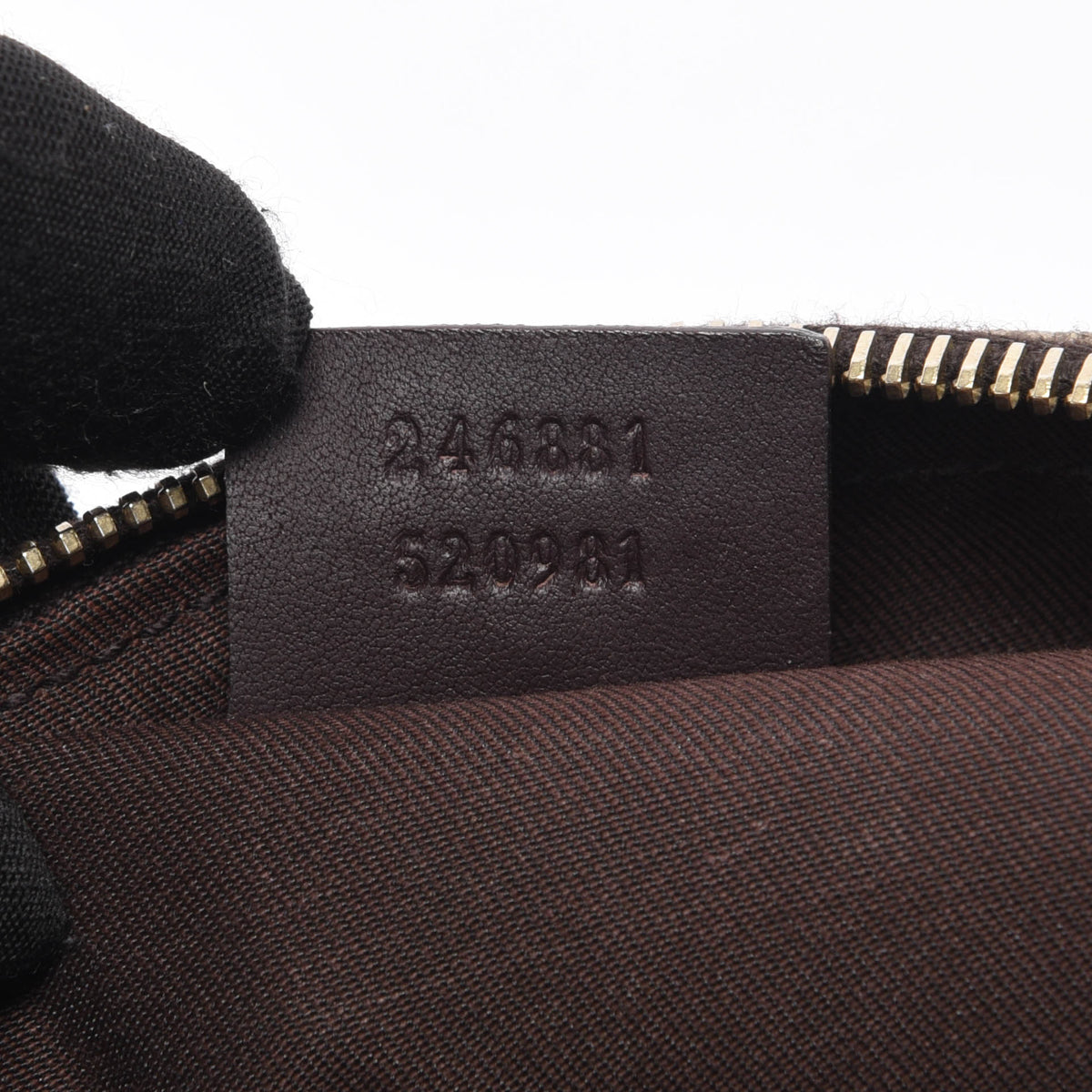 Gucci GG Plus Monogram Front Pocket Messenger Bag