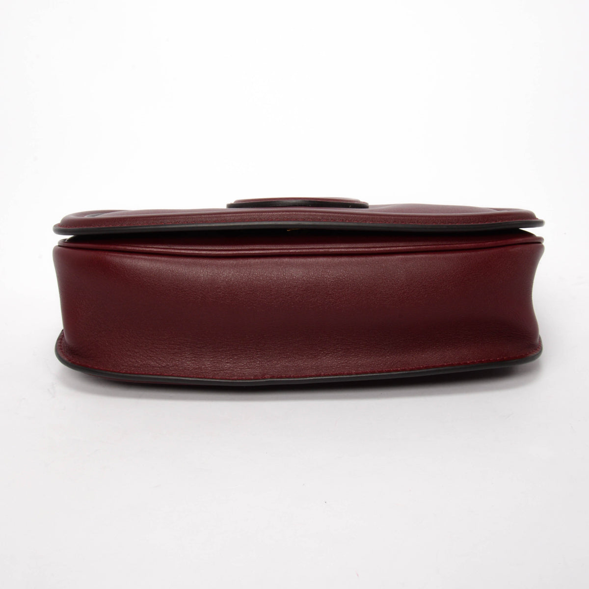 Gucci Rosso Ancora Roxy Calfskin Blondie Medium Top Handle Bag