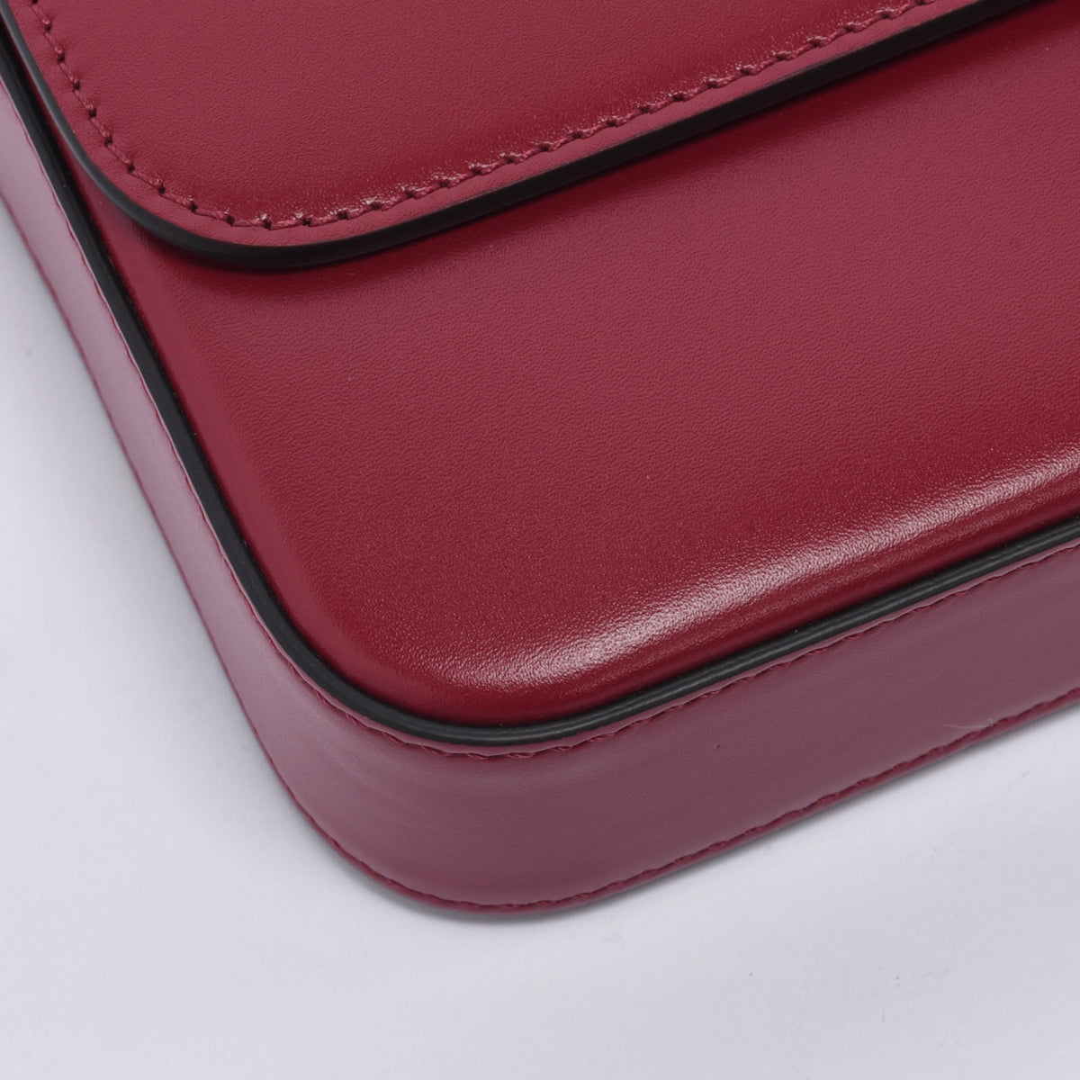 Cartier Cherry Red Calfskin C de Cartier Mini Bag