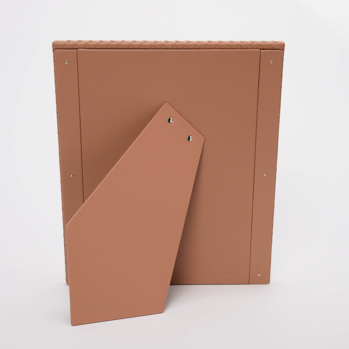 Bottega Veneta Camel Intrecciato Photo Frame