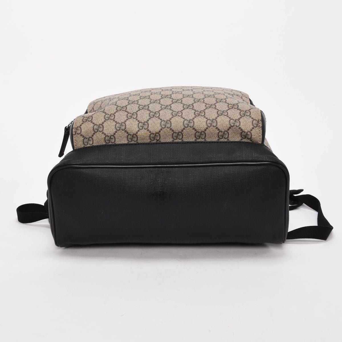 Gucci Black GG Supreme Eden Backpack