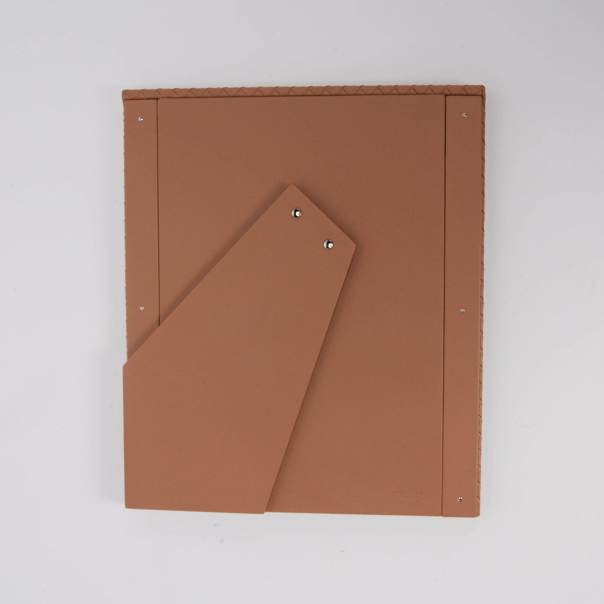 Bottega Veneta Camel Intrecciato Photo Frame