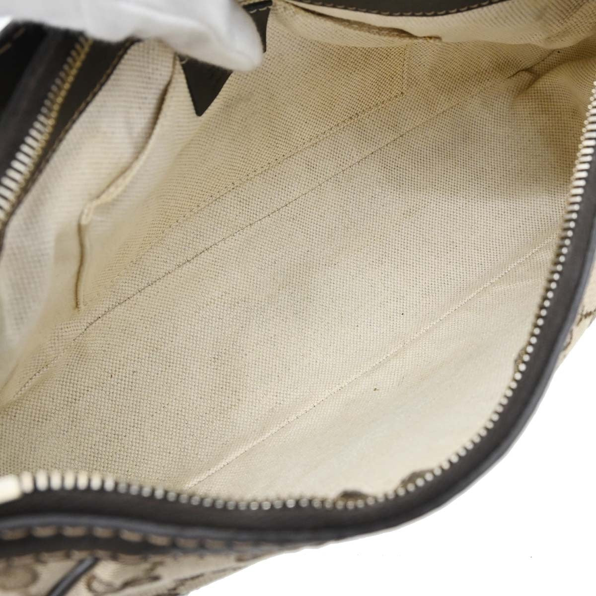 Gucci Brown GG Canvas Mayfair Small Shoulder Bag