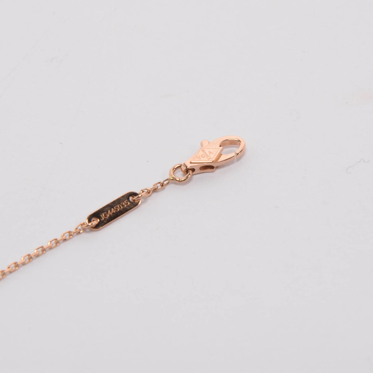Van Cleef & Arpels Rose Gold & Carnelian Sweet Hearts Bracelet