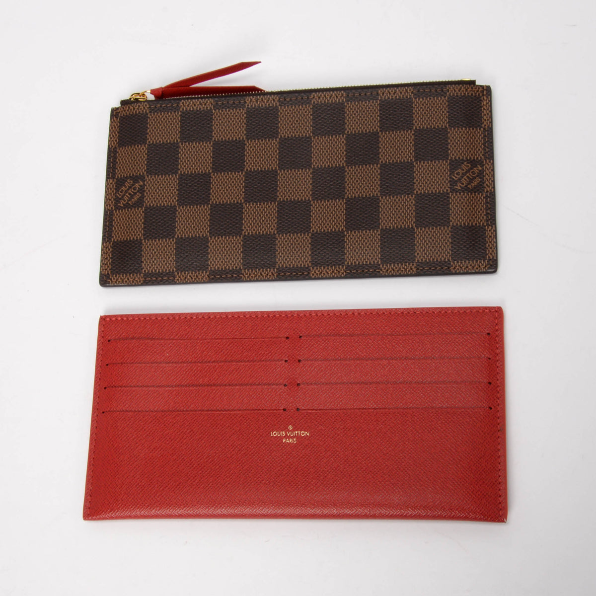 Louis Vuitton Damier Ebene Felicie Pochette Mini Bag