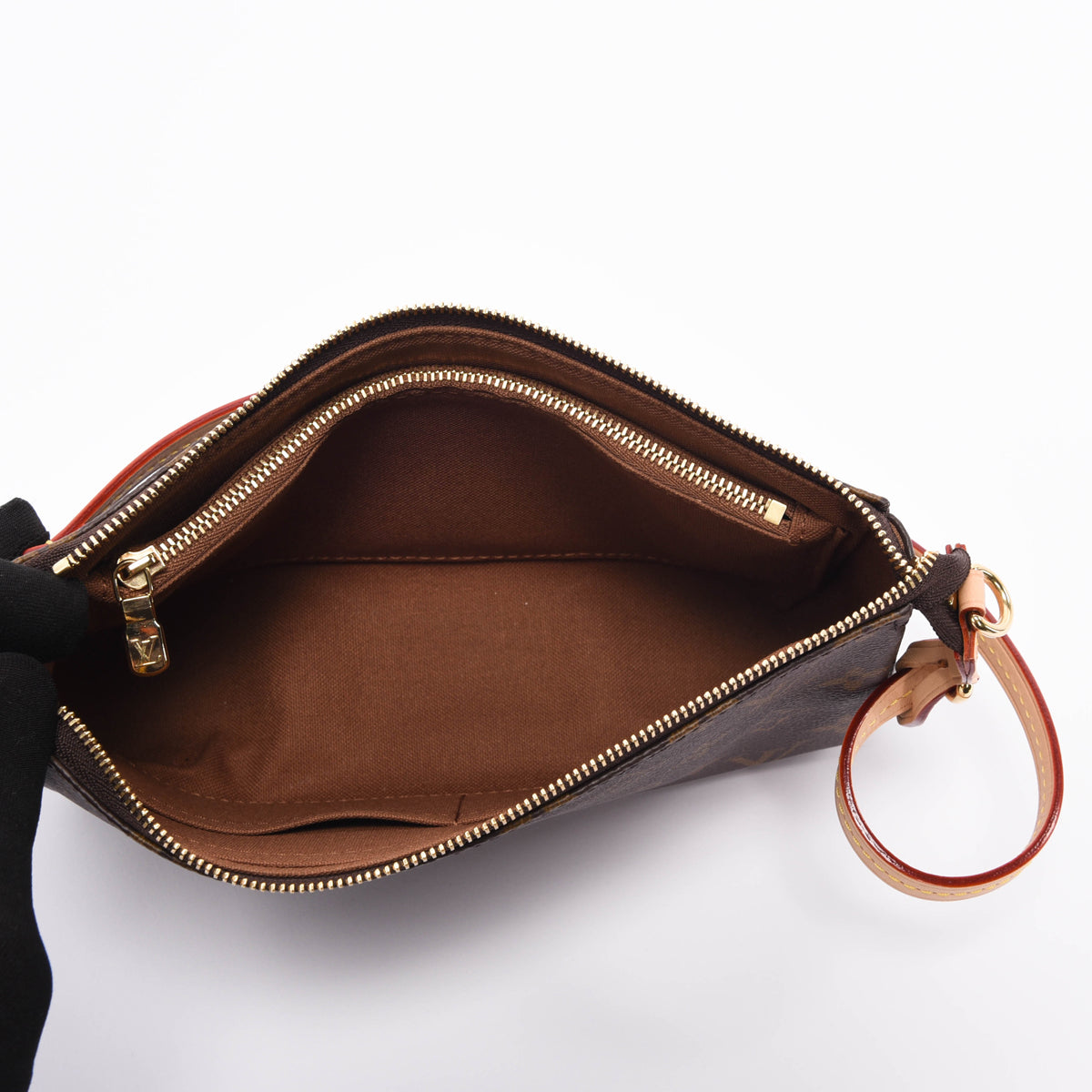 Louis Vuitton Monogram Canvas Chain Pochette Accessoires