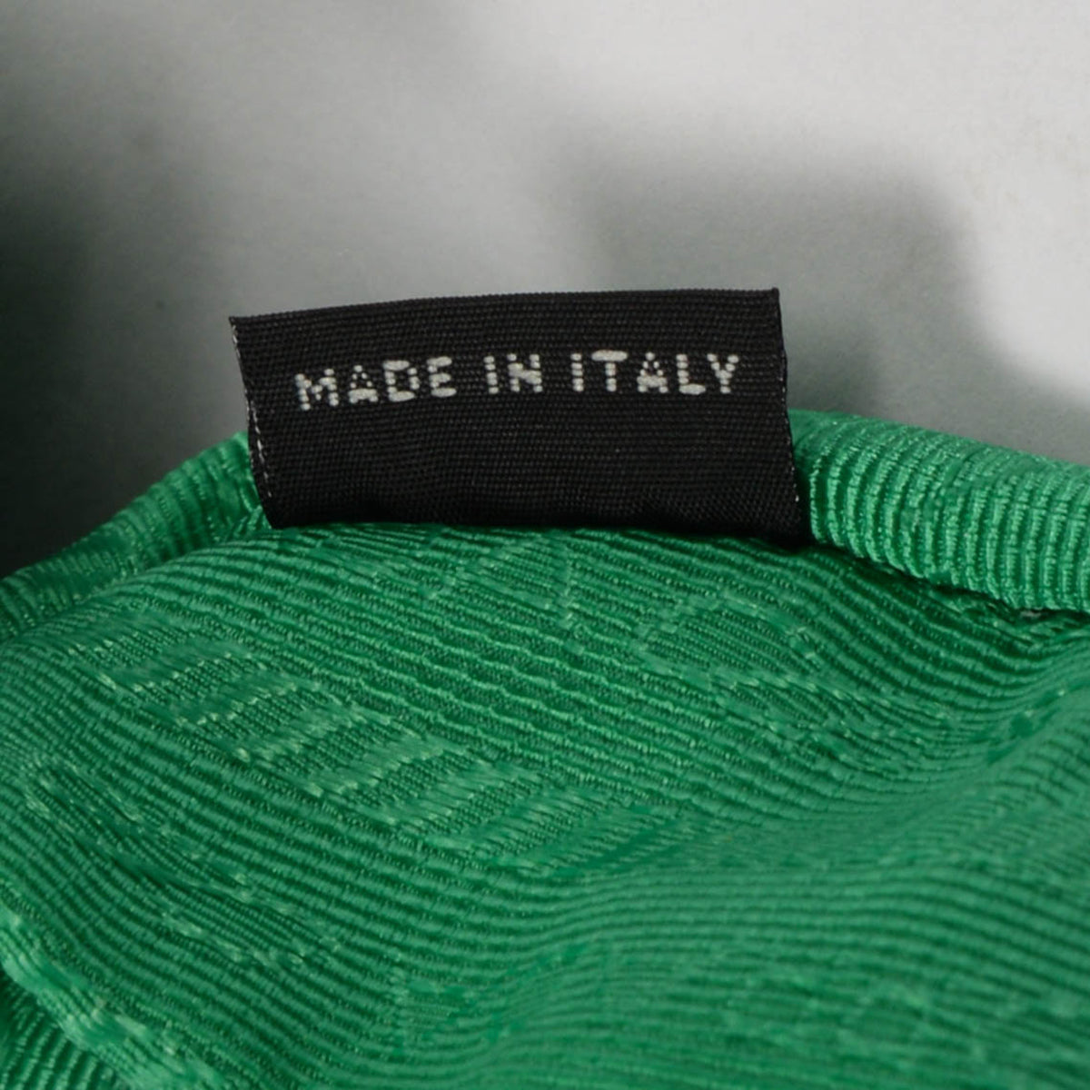 Prada Green Nylon Gaufre Re-Edition 2000 Mini Bag