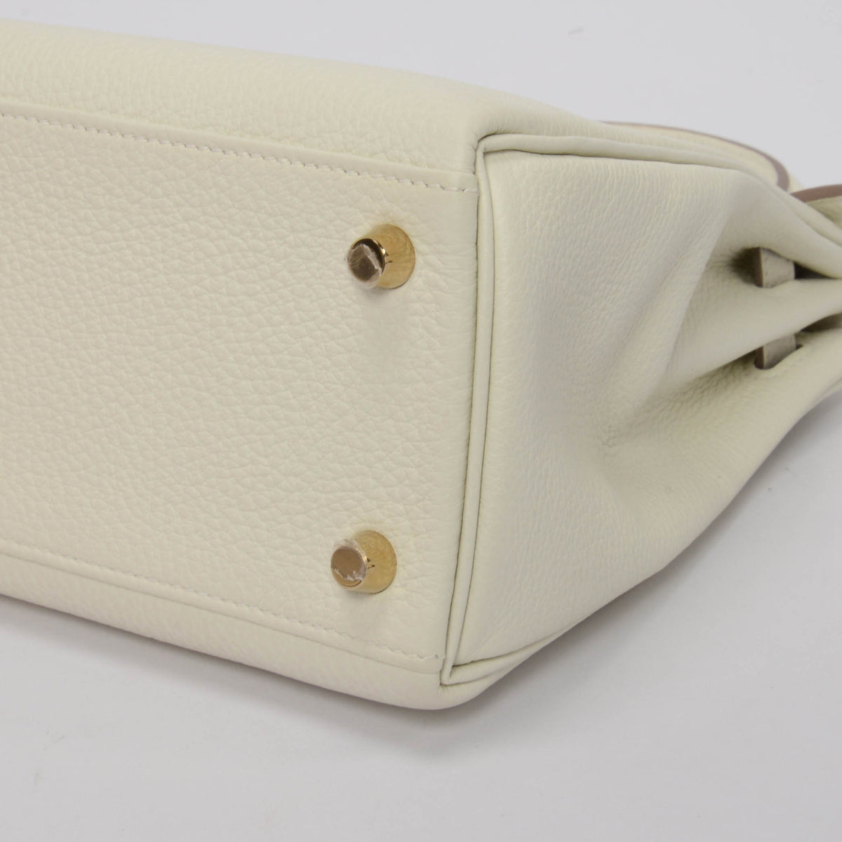 Hermes Mushroom Togo Kelly 25 GHW