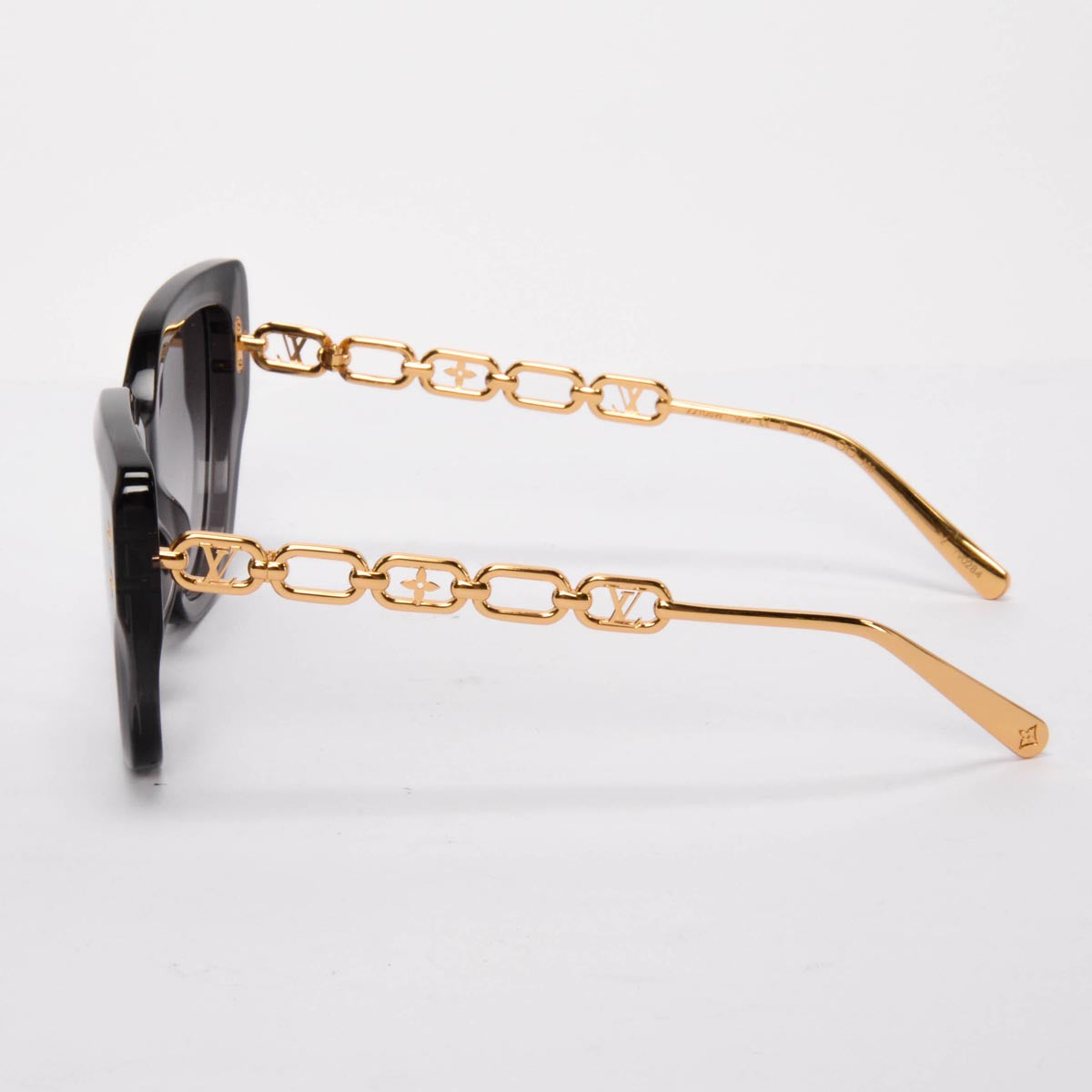 Louis Vuitton Anthracite Jewel Mix Cat Eye Sunglasses