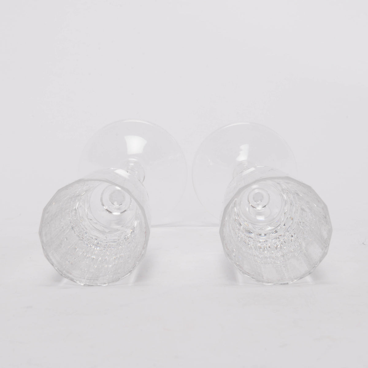 Hermes Crystal Iskender Champagne Flute Set