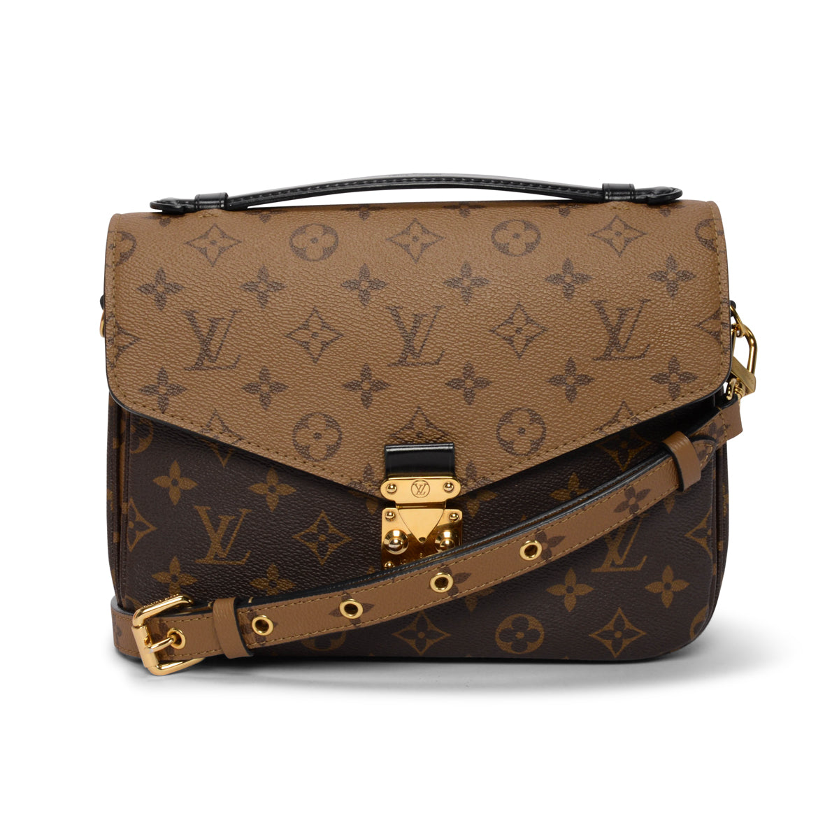 Louis Vuitton Reverse Monogram Pochette Metis