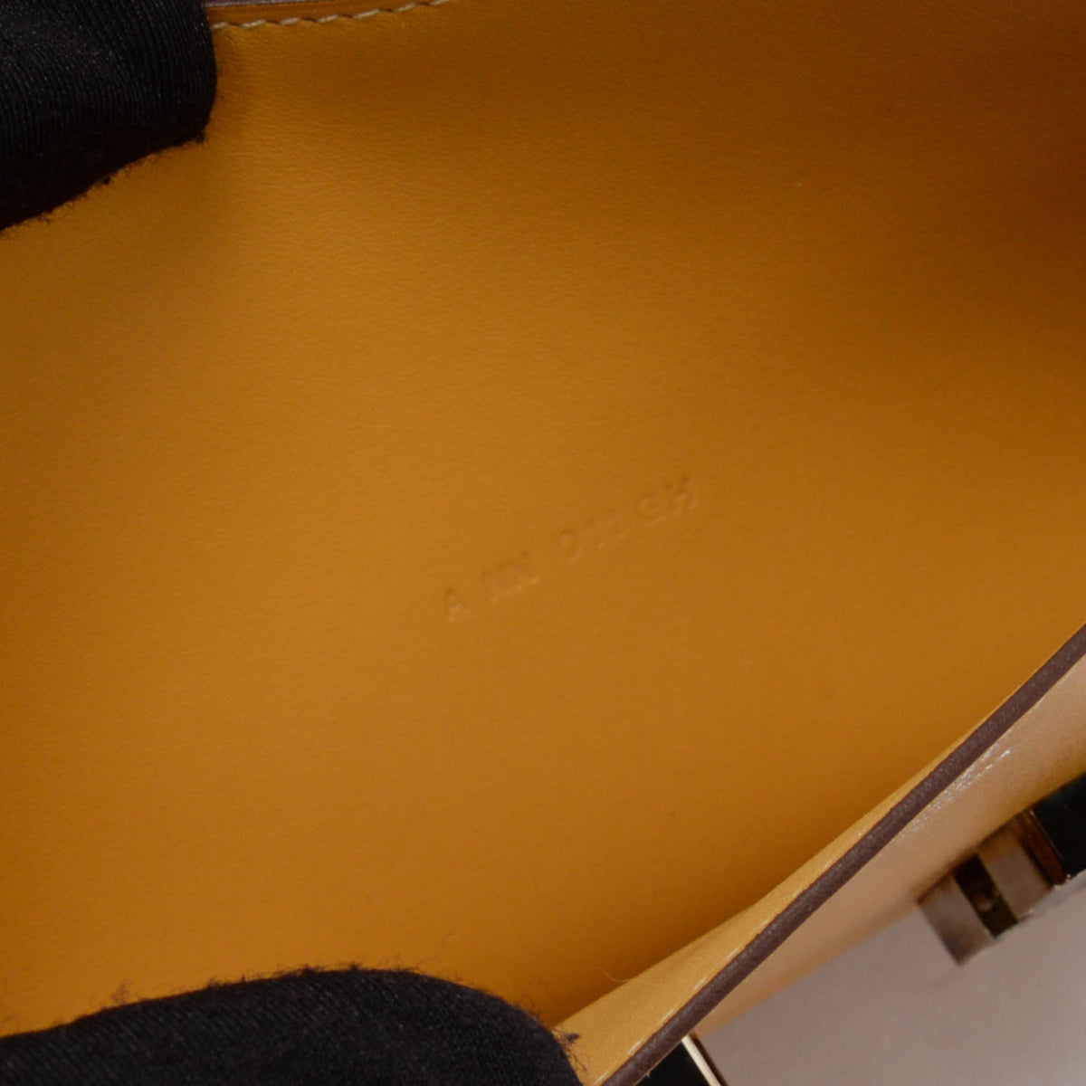 Hermes Sable Tadelakt & Lizard Constance Wallet
