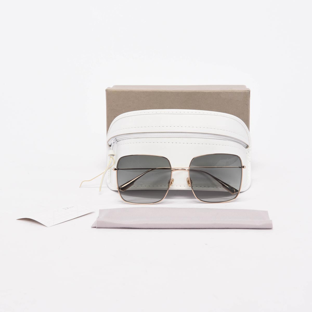 Dior Light Gold Stellaire 1 Sunglasses