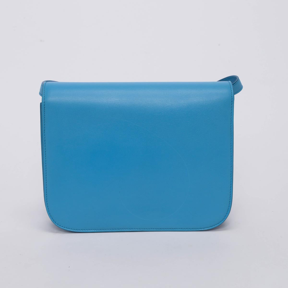 Celine Aqua Box Calf Classic Box Bag