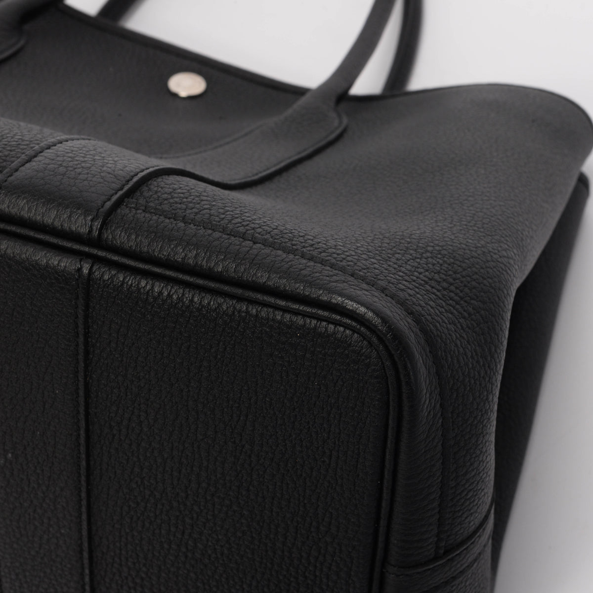 Hermes Black Negonda Garden Party 36 Tote