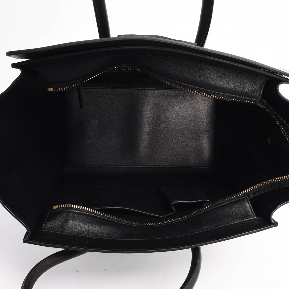 Celine Bi-Colour Palmelato Calfskin Mini Luggage Tote