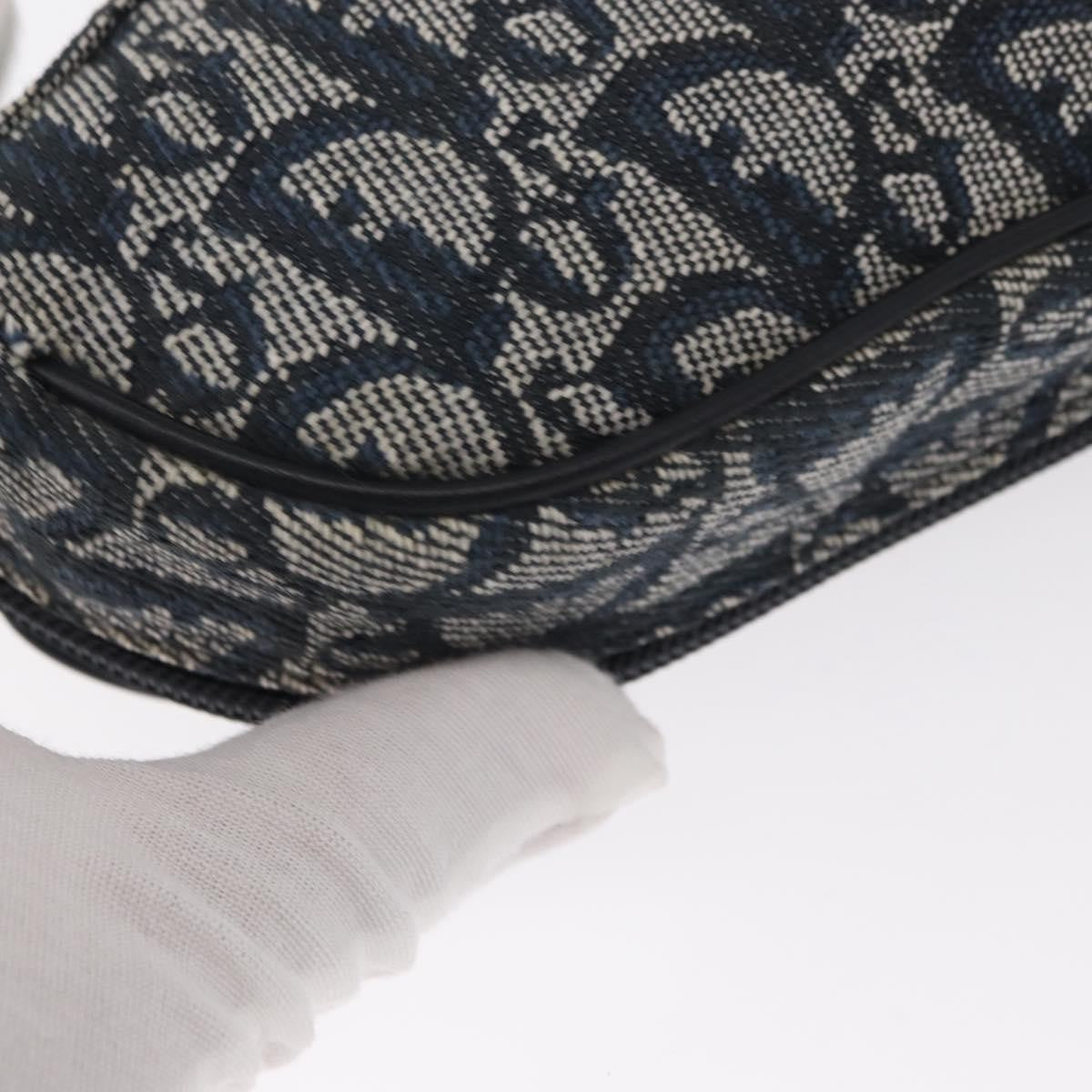 Dior Blue Diorissimo Saddle Cosmetic Pouch
