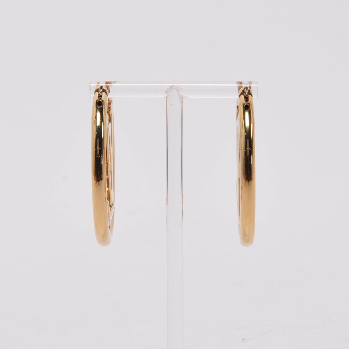 Louis Vuitton Gold Louise Hoop Earrings