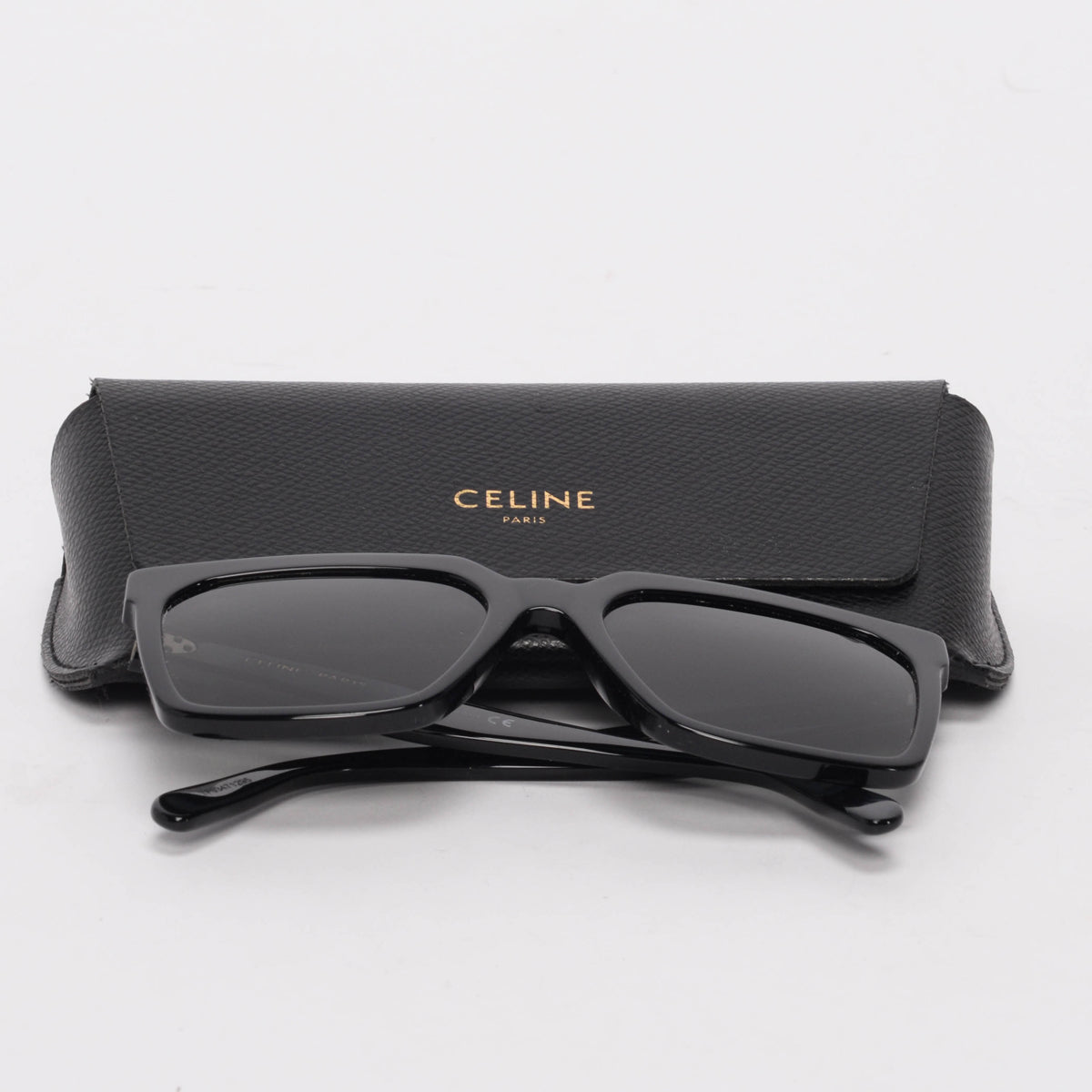 Celine Black Square Frame Sunglasses
