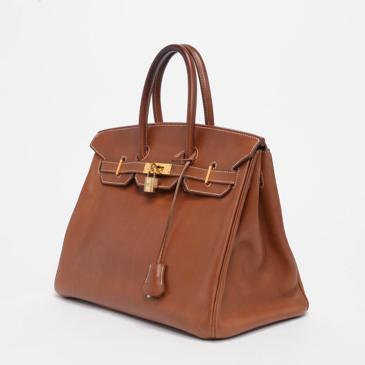 Hermes Fauve Barenia Faubourg Birkin 35 GHW