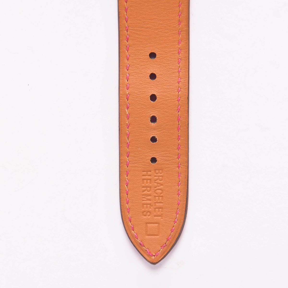 Hermes Stainless Steel & Diamond Arceau Petite Lune Watch
