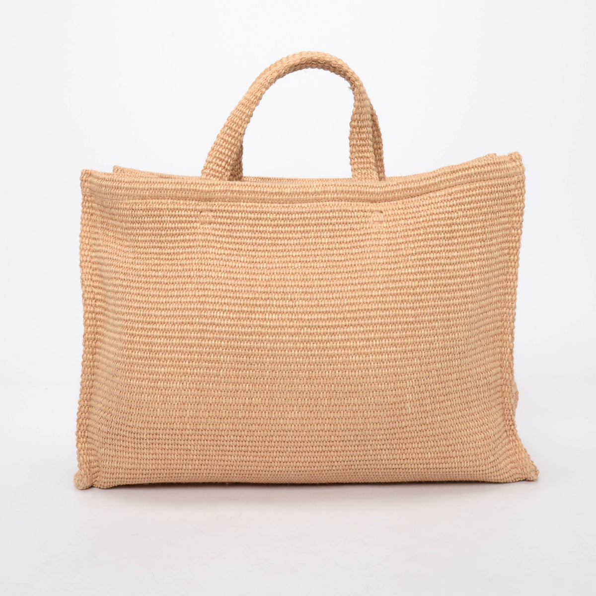 Givenchy Beige Raffia Large G Shopping Tote