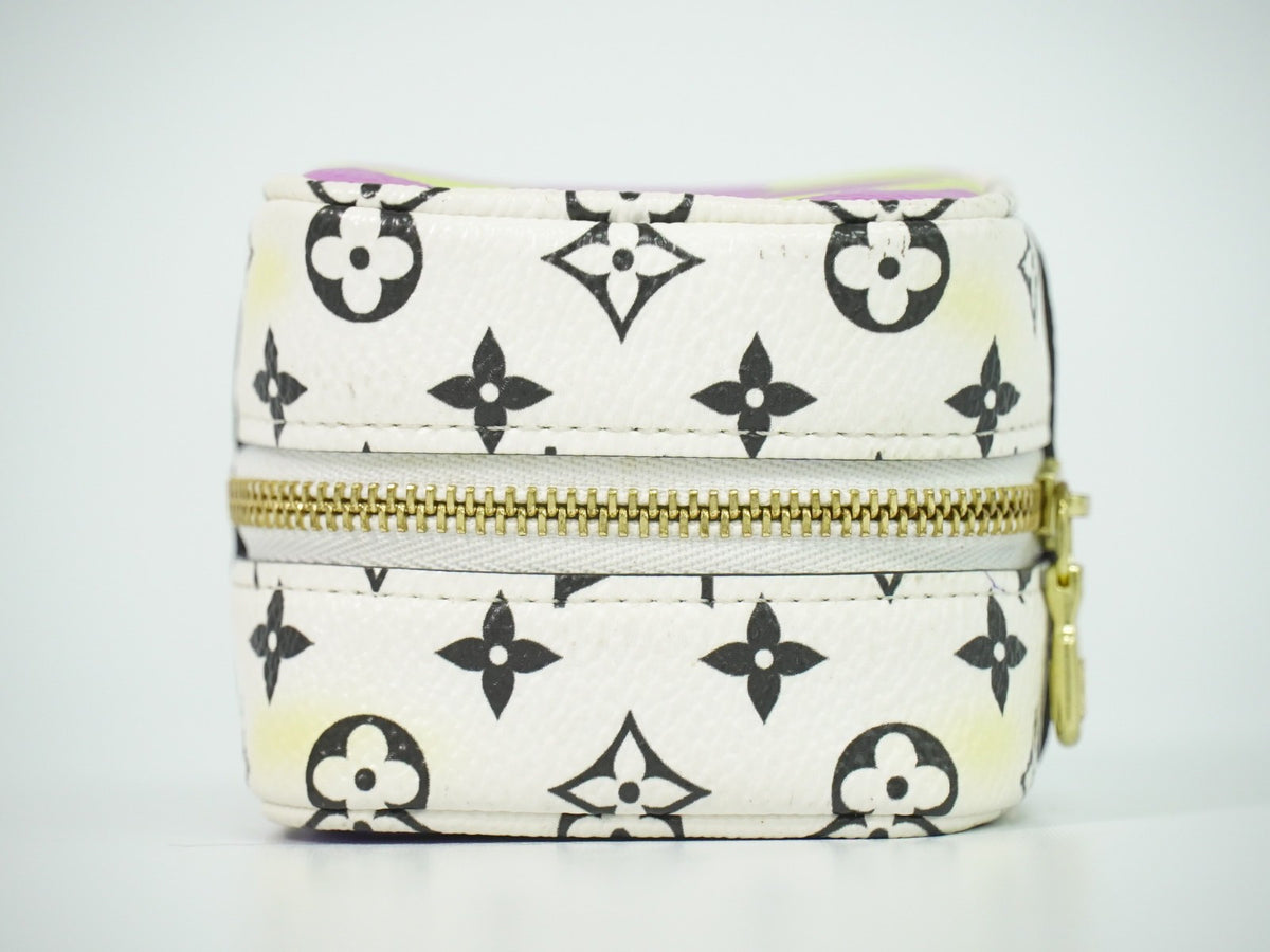 Louis Vuitton Monogram Giant Cube Coin Purse