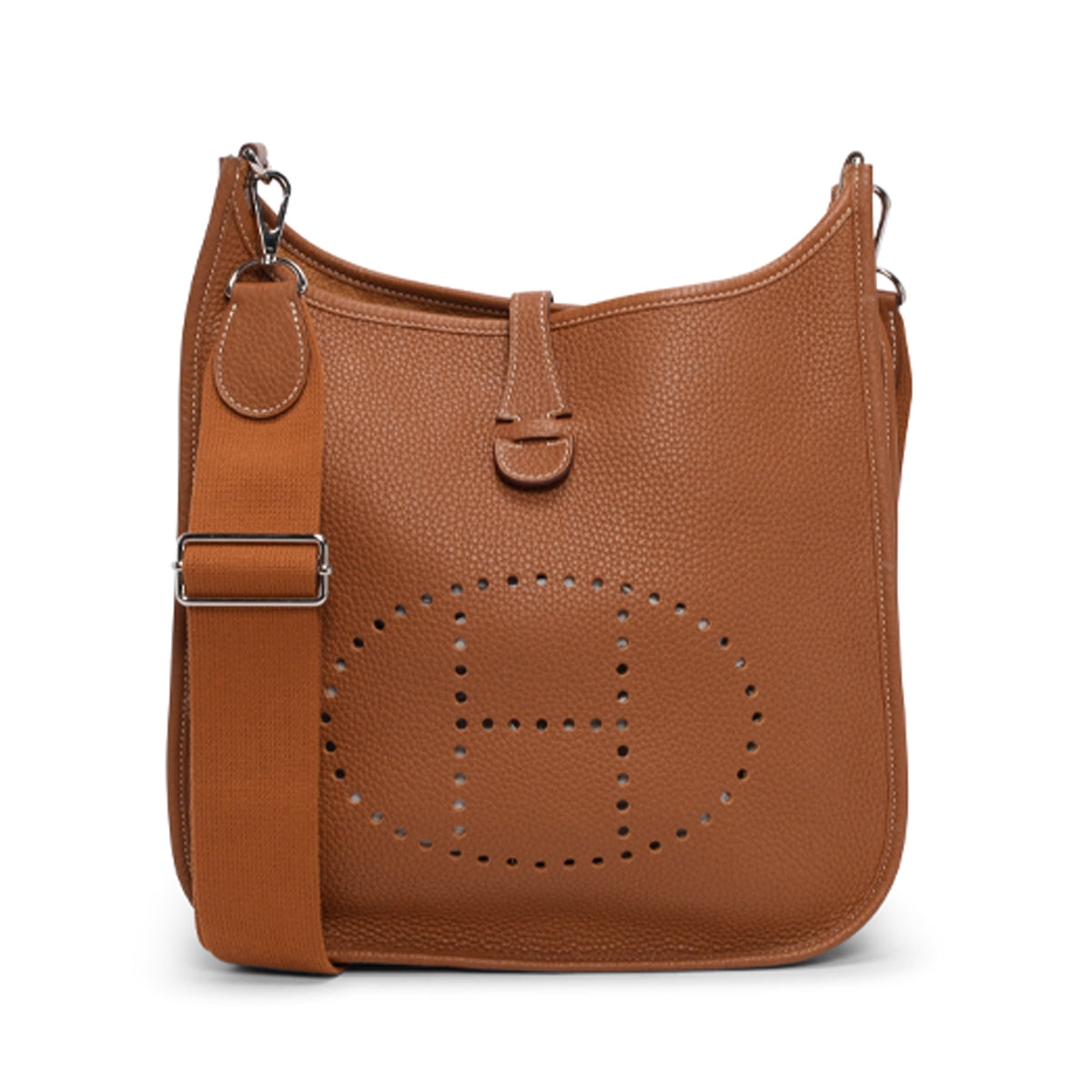 Hermes Gold Clemence Evelyne III 29 Bag