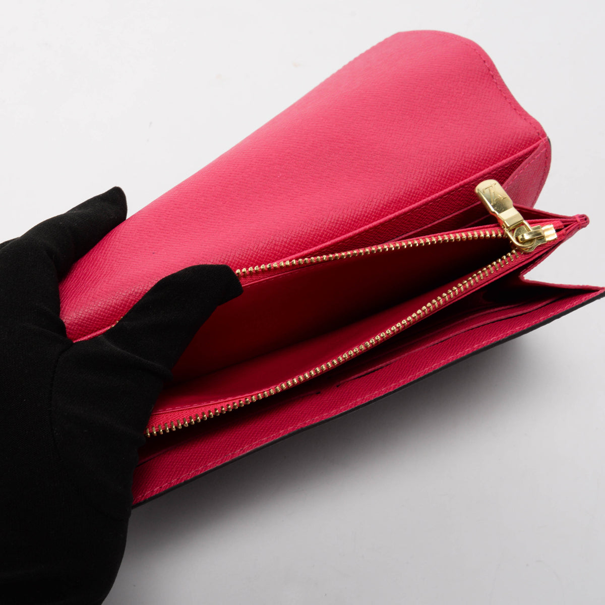 Louis Vuitton Hibiscus Monogram Evasion Sarah Wallet