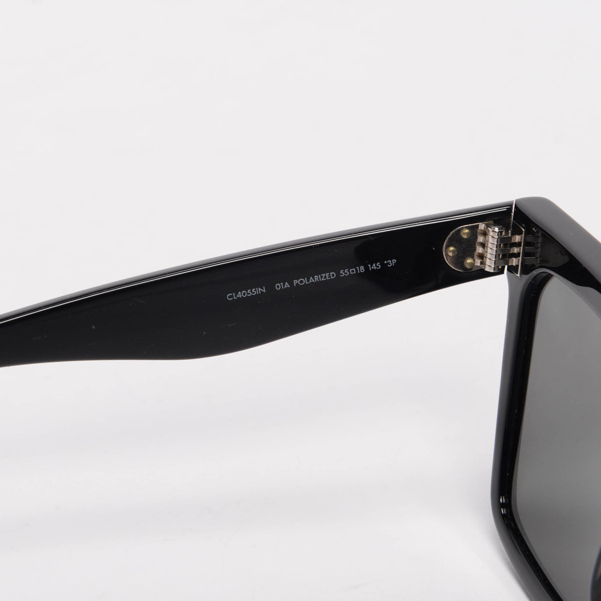 Celine Black Square Frame Sunglasses