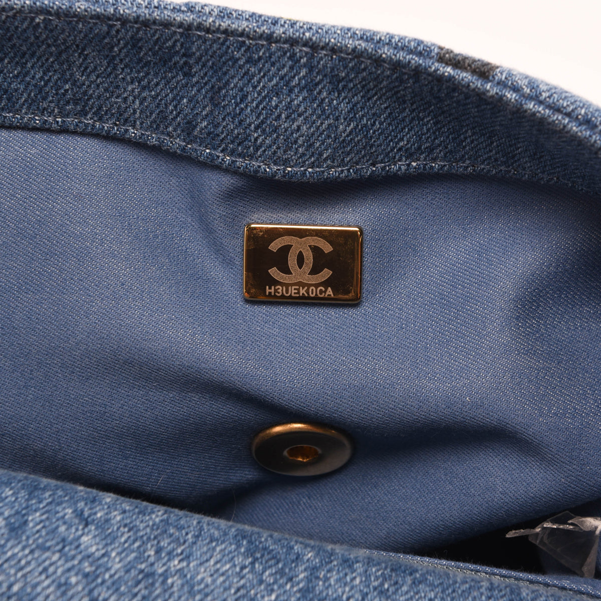 Chanel Blue Denim Mood Mini Flap Bag