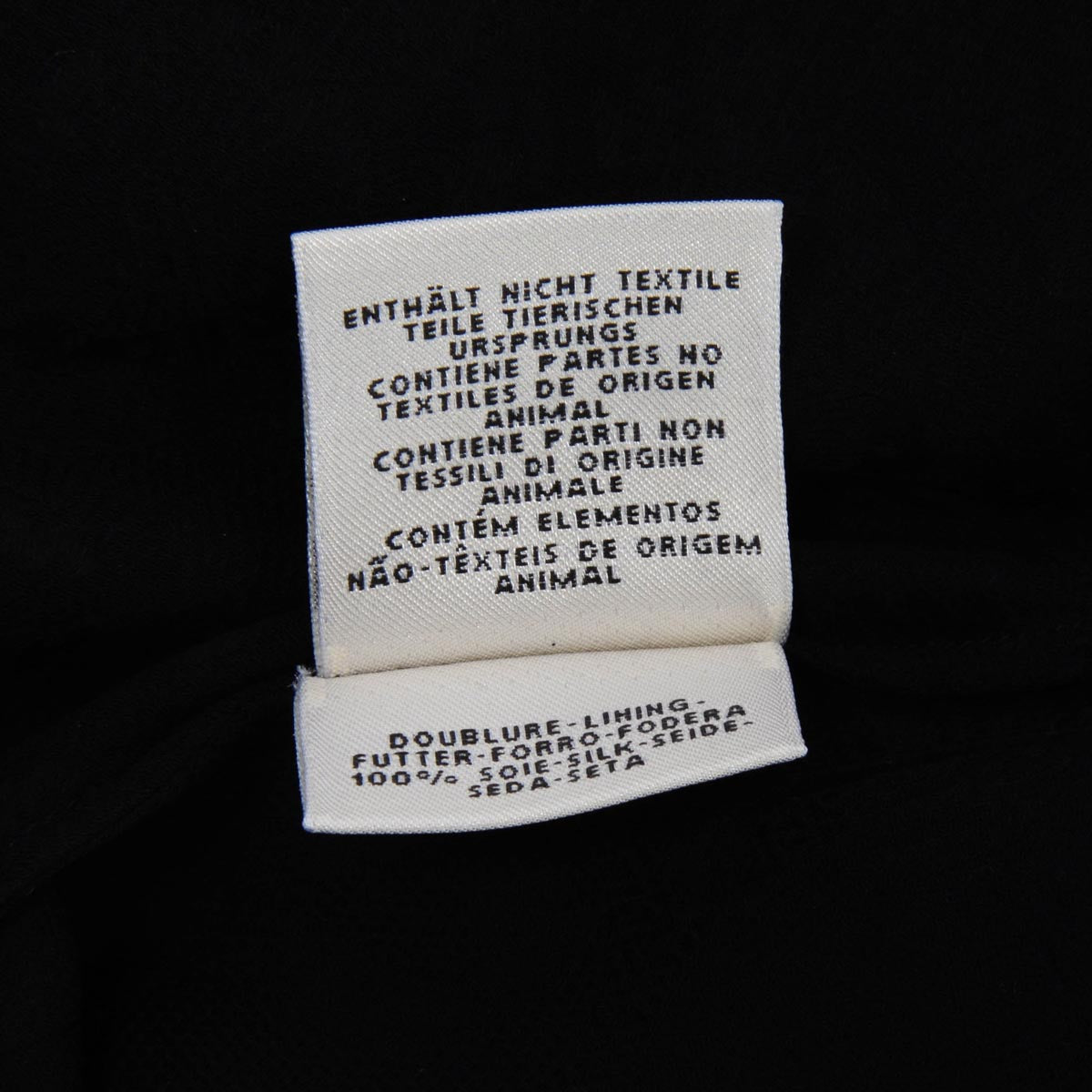 Hermes Black Silk Eperon D'Or Neck Wrap Blouse FR 44