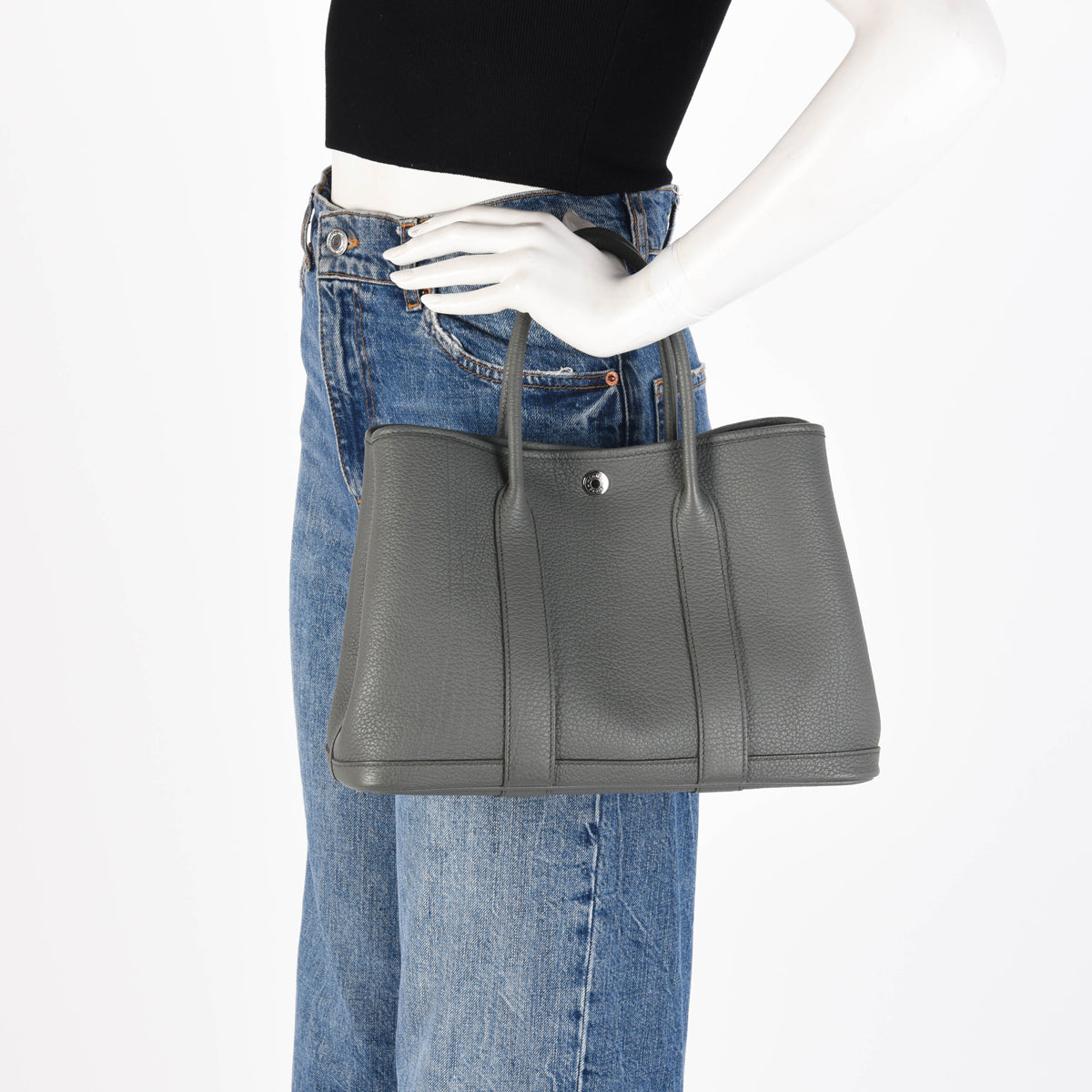 Hermes Vert Amande Negonda Garden Party 30