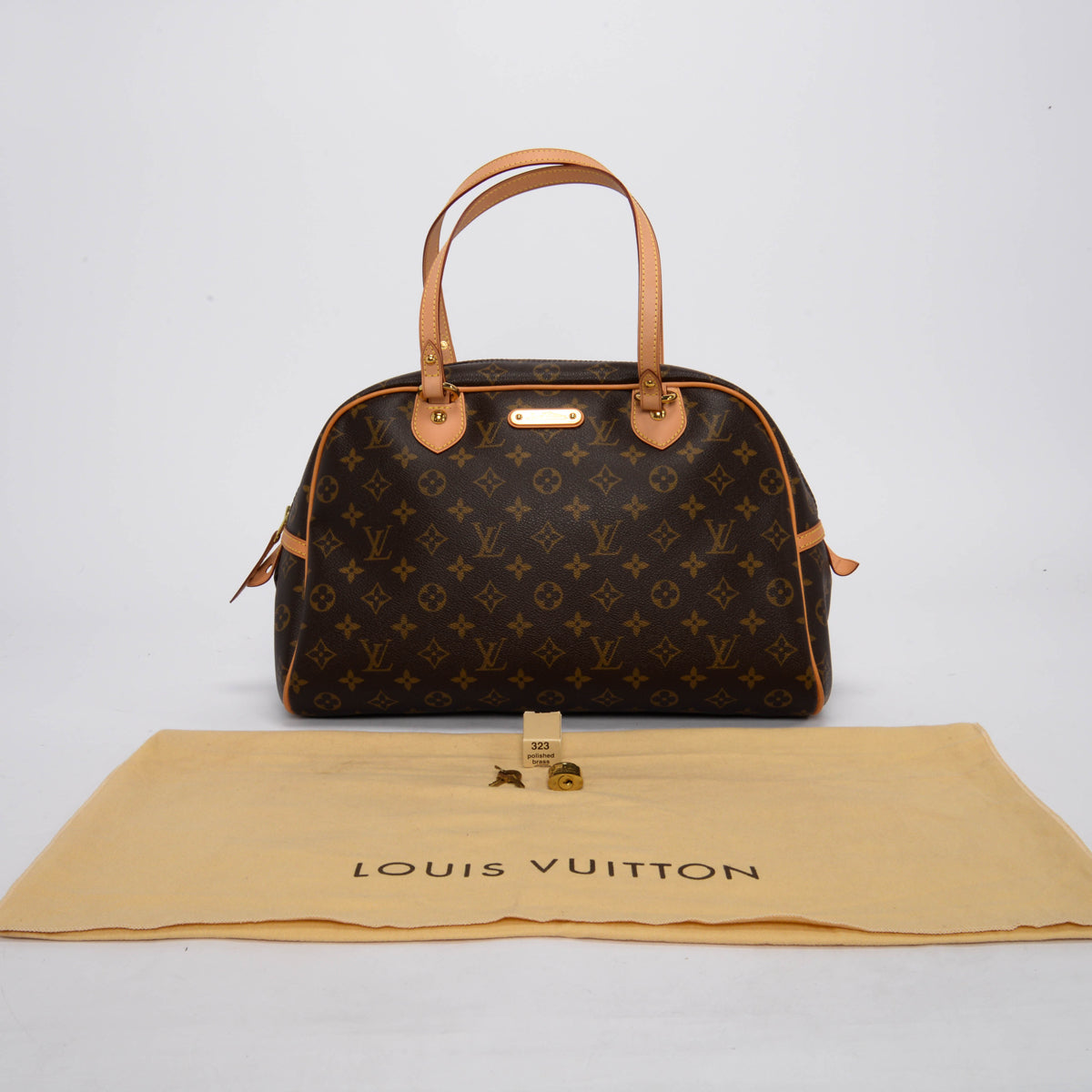 Louis Vuitton Monogram Canvas Montorgueil GM