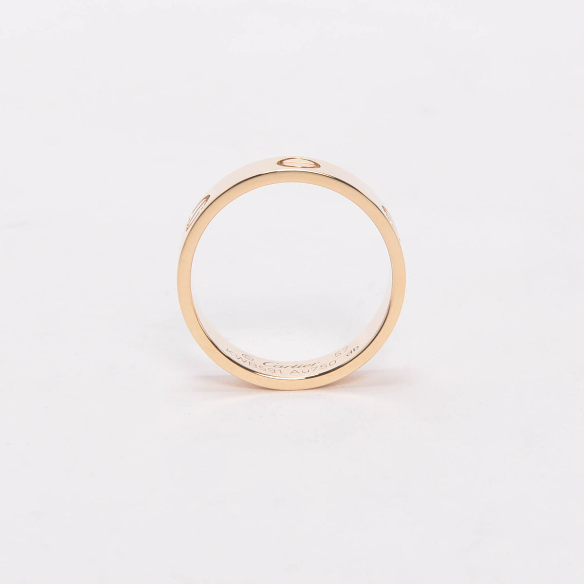Cartier 18k Yellow Gold Classic Model Love Ring